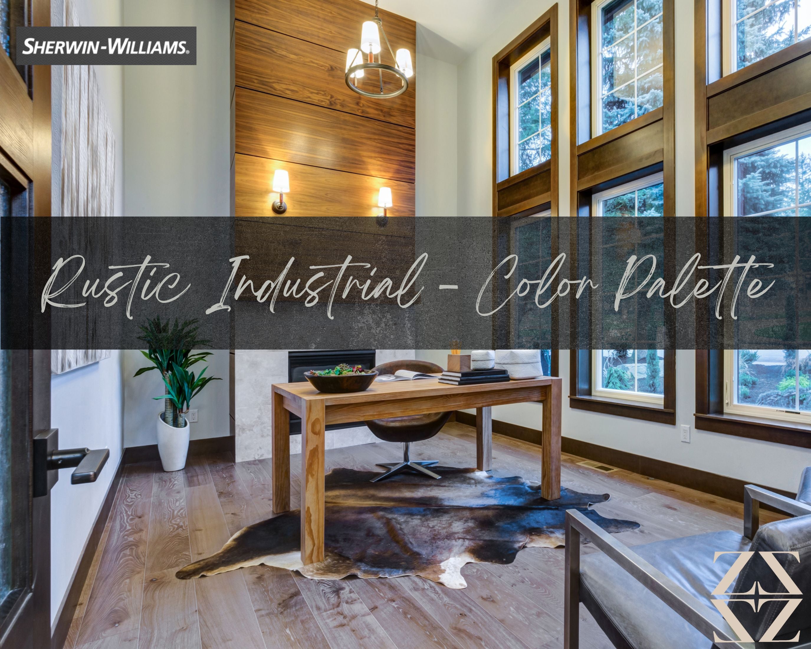 Rustic Interior Design Color Palette